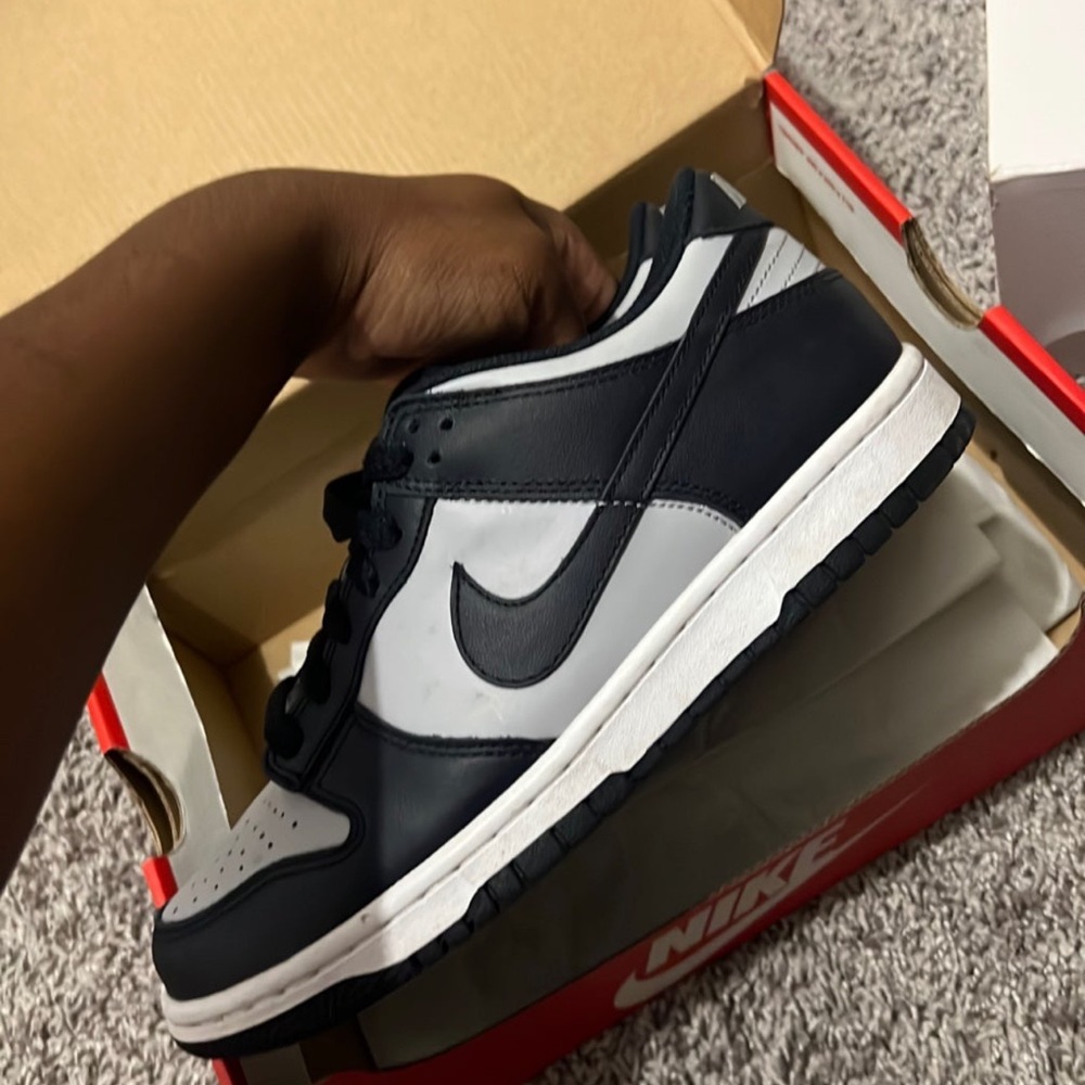 Georgetown Nike dunks